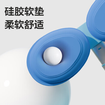 得力坐姿矫正器儿童翻转隐藏桌面款小学生防近视低头写字写作业驼背姿势纠正器防驼背生日礼物男女孩