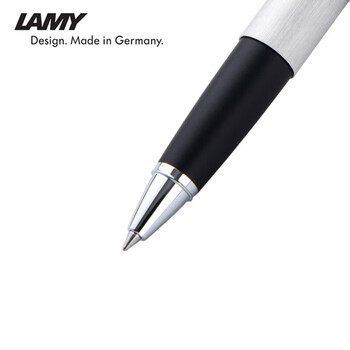 LAMY宝珠笔 演艺系列商务书写办公签字笔高端礼品 节日送礼 磨砂银365-0.7mm