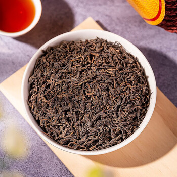 中茶黑茶广西梧州窖藏六堡茶1118一级箩筐装500g 中华老字号