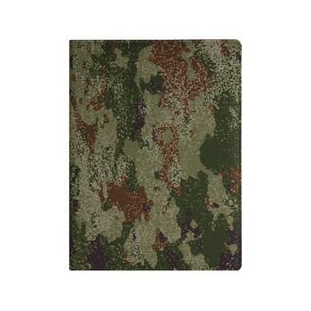 旭辰文具迷彩丛林A4报告夹呈阅件夹文件传阅夹板夹双夹折页教导员辅导兵哥哥会议合同资料夹纸可定制LOGO