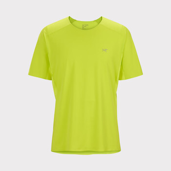 始祖鸟(arcteryx)norvan t-shirt 轻量透气 男子 速干短袖t恤 sprint