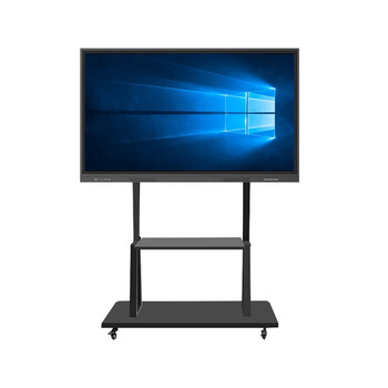 100英寸电子白板商用触摸屏一体机会议平板90英寸会议机4128g触控电子