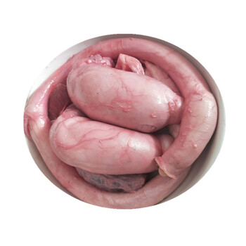 黄牛鞭生鲜散养黄牛当天现杀新鲜牛鞭牛宝牛蛋整套3斤屠宰场直发