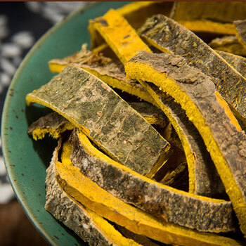 品茸堂 刮皮黄柏 川黄柏 黄白 檗木 檗皮 黄檗 黄皮树皮 黄柏丝 黄柏