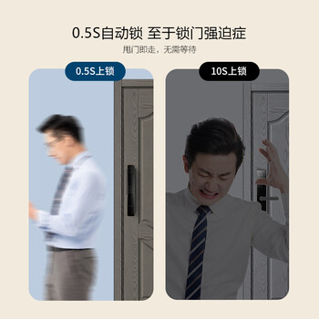 鹿客SV50智能门锁质量怎么样?讲讲事实真相