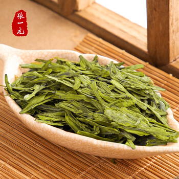 张一元茶叶2025明前绿茶一级浙江龙井罐装100g 张一元茶叶2025明前绿茶一级浙江龙井罐装100g