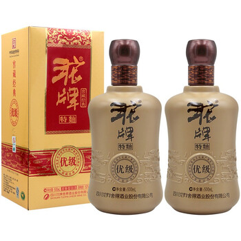 陈年老酒50度沱牌特曲窖藏经典2016500ml2瓶装