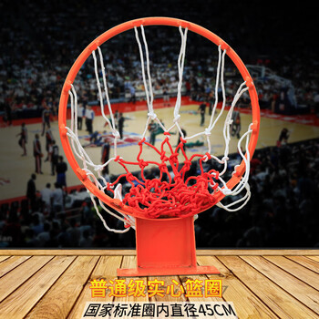 兵戎标准篮球框挂式篮球板篮圈户外弹簧篮球筐壁挂式篮球架篮框比赛