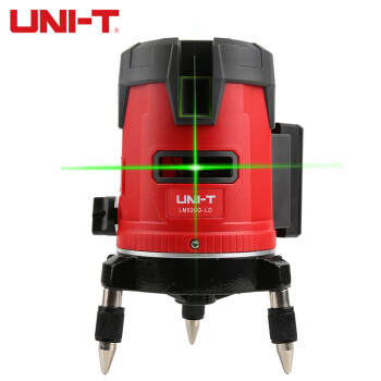 优利德（UNI-T）LM520G-LD 水平仪绿光激光标线仪红外线强光自动打线仪2线3点安平
