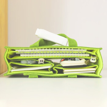 国誉(KOKUYO)学生办公文具收纳包墙墙包便携可折叠款棕灰中号WSG-BGM01S 国誉(KOKUYO)学生办公文具收纳包墙墙包便携可折叠款棕灰中号WSG-BGM01S