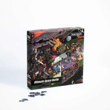无限宇宙之战拼图maltaris赛博朋克彩蛋宇宙1000片ultimate Space Battle 拼图 图片价格品牌报价 京东