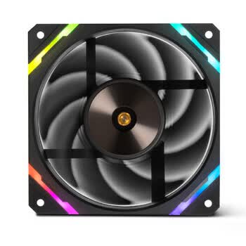 瓦尔基里(VALKYRIE）X12R VK FDB轴承 扇叶二次动平衡 易理线设计 12CM机箱风扇 4Pin PWM ARGB灯效 