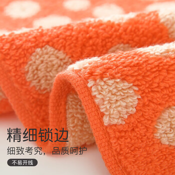 金号&米菲联名款毛巾 儿童毛巾A类纯棉毛巾洗脸面巾小毛巾3条