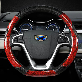 七抒适用于四季通用吉利方向盘套博越帝豪gsgl新远景x3s1自由舰专赤霞