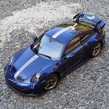 跃纪生norev 1/18 保时捷porsche 911 gt3 2021 跑车合金汽车模型车模