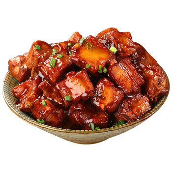 红烧排骨4斤 酱猪肉排骨糖醋小排肋排零食小吃2kg即食方便菜 红烧排骨