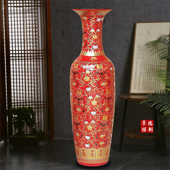 景德镇白色大花瓶价格报价行情- 京东