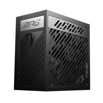 微星（MSI）额定850W金牌全模组电脑电源 ATX3.1/原生16PIN/十年保障/全日系电容/适配4080s显卡 MPG A850G