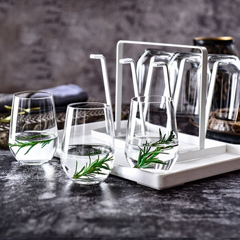 Ocean进口耐热玻璃杯子家用水杯牛奶茶杯果汁杯烈酒杯370ml六只装 Ocean进口耐热玻璃杯子家用水杯牛奶茶杯果汁杯烈酒杯370ml六只装