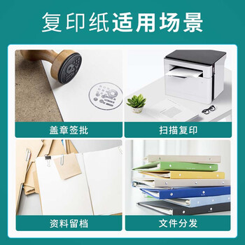 晨光（M&G）绿晨光 A4 70g 多功能双面打印纸 高性价比复印纸 500张/包 8包/箱（整箱4000张） APYVQAF5