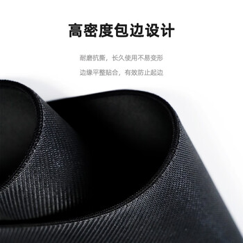 凤鸣系列宏碁游戏鼠标垫大号电竞fps顺滑橡胶加厚鼠标垫CSGO蝴蝶工作室设计爪刀黑色490*420*5