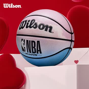 Wilson威尔胜官方NBA DRV ENDURE系列渐变设计PU室内外通用7号篮球礼物