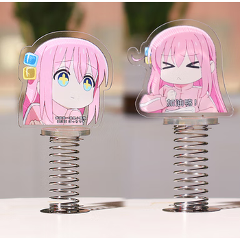 玩具乐器>潮玩/动漫>电影周边>宠翰>宠翰山田凉孤独摇滚立牌周边山田