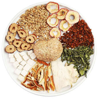 肠胃茶猴头菇丁香沙棘茶肠胃脾胃胀气反酸口臭养生茶原料装30小袋周期