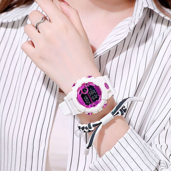 岚立仕ins超火手表女学生韩版简约潮流ulzzang李现韩商言同款防水一号