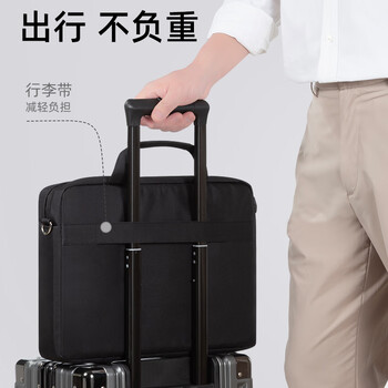 WOMT笔记本电脑包手提单肩15.6/16英寸适用苹果联想华为小米华硕