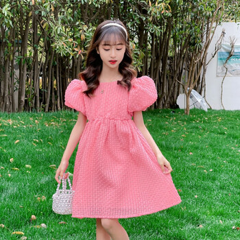 荷棠梦儿童连衣裙6小女孩的裙子4一5岁小公主裙8新款2022新款女孩裙子