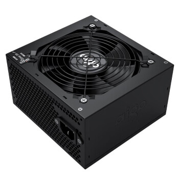 爱国者（aigo）额定700W 黑暗骑士850DK 台式机电脑电源（主动式PFC/宽幅温控/支持背线/长线材）