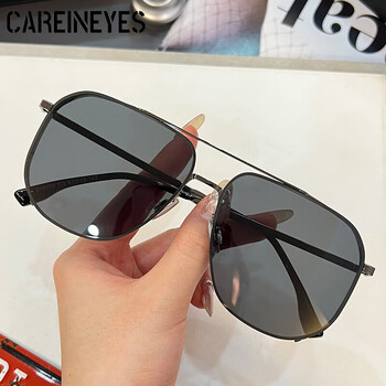 防强光紫外线高清太阳镜男高级感尼龙偏光太阳眼镜开车司机墨镜枪框