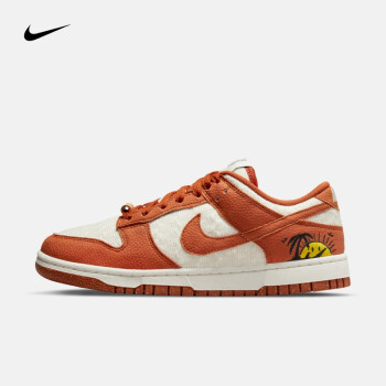 耐克 女子運動鞋 nike dunk low se dr5475-100 36.