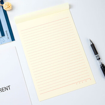 齐心(COMIX)3本装 单线信纸入党演算稿纸草稿纸信笺纸信签纸作业本大学生申请16K/20张 C4894-3 齐心(COMIX)3本装 单线信纸入党演算稿纸草稿纸信笺纸信签纸作业本大学生申请16K/20张 C4894-3