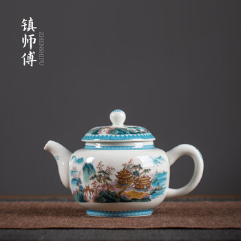 景德镇粉彩壶型号规格- 京东