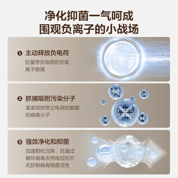 艾美特（AIRMATE）负离子净化无叶塔扇家用电风扇24档直流变频轻音省电自然风柔风塔扇大风量摇头落地扇循环电扇 RI7