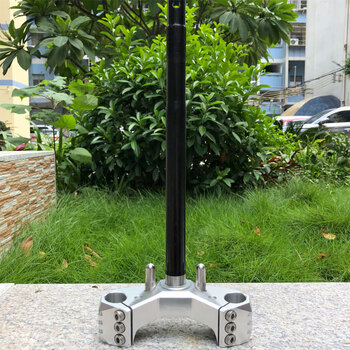 深远009三星柱cncu b/u a/uqi 改装27/30/31/33芯实心方向柱 银色三星