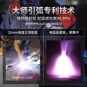 佳士铝焊机焊铝专用交直流氩弧焊wsme200工业级脉冲三用220v小型便携