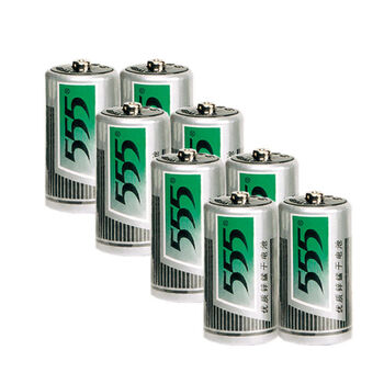 一号碳性1号电池r20s燃气灶天然气手电筒热水器用size d型 8粒