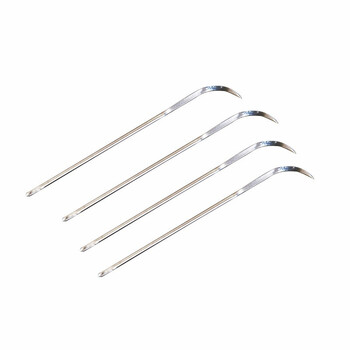 亿箬 畜牧兽用缝合针缝合线 角针 圆针手术针 兽用手术缝线 直行圆头