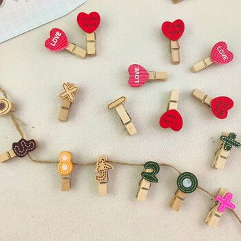 芬尚 JZ008 韩版数字卡通彩色木夹照片夹幼儿园教室照片挂墙装饰便签麻绳夹套装留言夹14个装(含麻绳约2米) 芬尚 JZ008 韩版数字卡通彩色木夹照片夹幼儿园教室照片挂墙装饰便签麻绳夹套装留言夹14个装(含麻绳约2米)