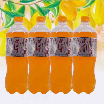 健力宝(jianlibao) 健力宝橙蜜味900ml大瓶装运动饮料儿时怀旧汽水