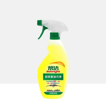 帮洁 油烟机清洁 强效去油污 团购 厨房重油污净 柑橘香型600g*16瓶