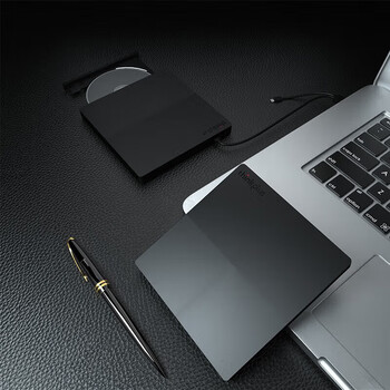 联想（Lenovo）8倍速 USB2.0原装外置光驱CD DVD刻录机 超薄移动光驱 TX801