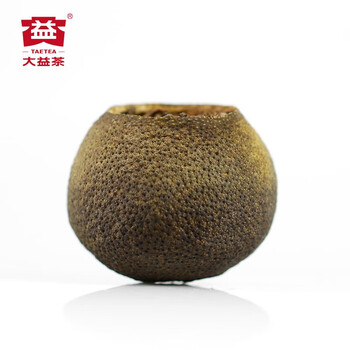 大益 金柑普小青柑(瑞狮版) 大益茶普洱茶茶叶 128g