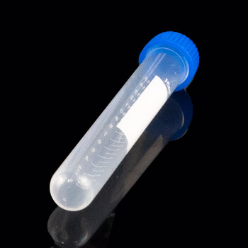 海斯迪克 HK-148 塑料离心管 带刻度EP管种子瓶 15ML圆底螺盖（100个/包）