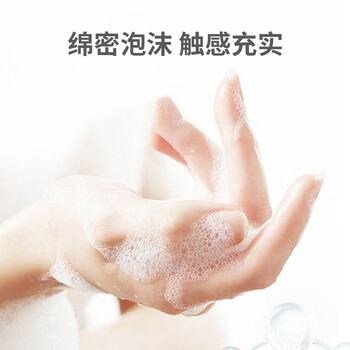 秝客花朵泡泡抗菌洗手液300ml*2瓶 儿童家用樱花味泡沫花瓣形洗手液