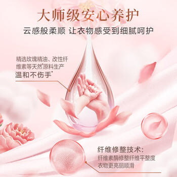 立白350g大师香氛洗衣粉*2+208g洗衣皂*1块