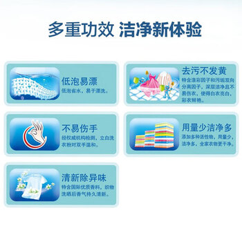 立白去渍霸全效洁净皂252g